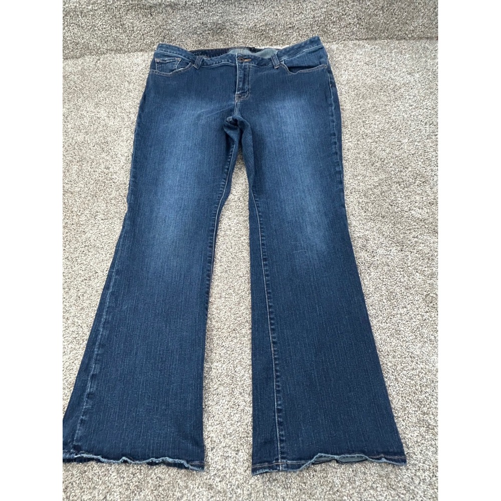 Lucky Brand Ginger Boot Jeans Womens 20W Stretch Bootcut Denim #0627